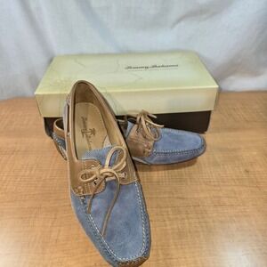 Tommy Bahama Maiden Voyage Women's Size 7‎ Loafer Moccasins Shoes Suede Leather